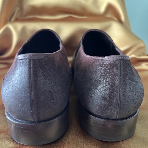 NWOT Prada Men’s Distressed Suede Slip on Loafers 11 main image 5